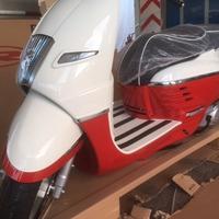 Django 125 Euro 5 scooter 125