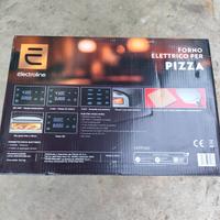forno elettrico per pizza 
