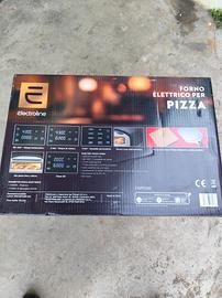 forno elettrico per pizza 