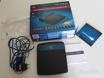 CISCO  router dual band N 750