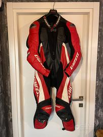 Tuta moto DAINESE in pelle di canguro Taglia 50