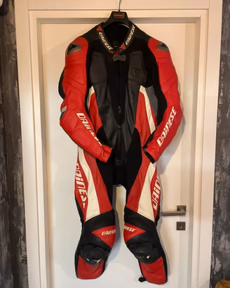 Tuta moto DAINESE in pelle di canguro Taglia 50