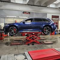 Cerchi e gomme Audi rs6 raggio 22