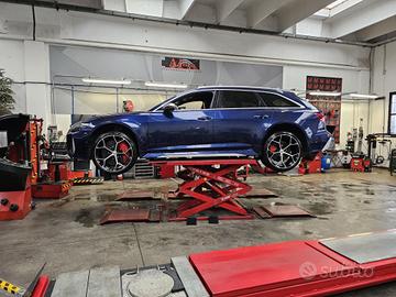 Cerchi e gomme Audi rs6 raggio 22