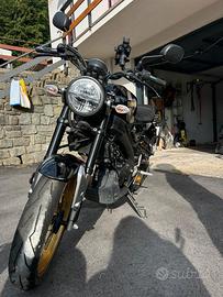 moto 125 xsr legacy