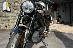 moto 125 xsr legacy