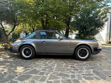 Porsche 911 carrera 3.2 targa cambio G50 anno 1989