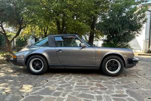 Porsche 911 carrera 3.2 targa cambio G50 anno 1989