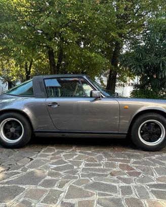 Porsche 911 carrera 3.2 targa cambio G50 anno 1989