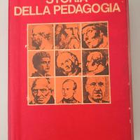 storia della pedagogia tre volumi