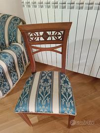 Set di sei sedie