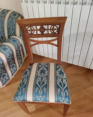 Set di sei sedie