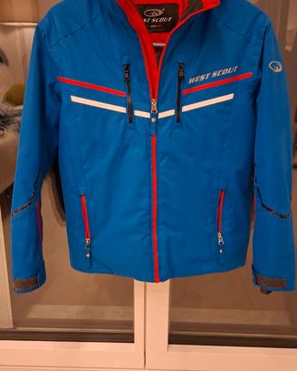 Completo SCI Tuta Bimbo West Scout 10 anni 140cm
