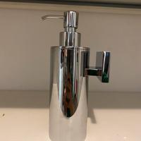 Dispenser murale cromo da incollo Vogue NUOVO
