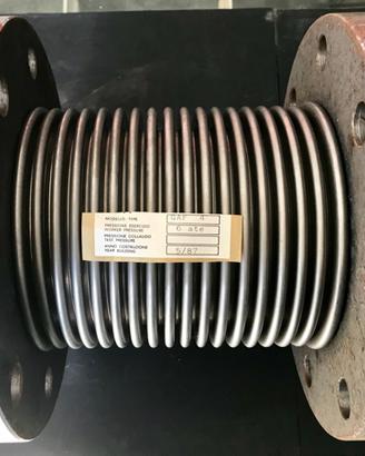 Giunto inox Flangiato