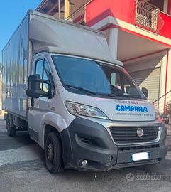 Fiat ducato 2.3 MJT 150CV CASSA ALLUMINIO