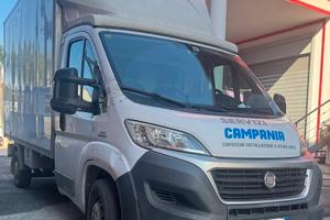 Fiat ducato 2.3 MJT 150CV CASSA ALLUMINIO