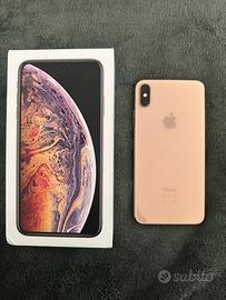 Iphone xs max 256 gb oro rosa