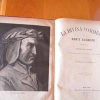 Divina Commedia - Stampa 1890 - ill. G.Dorè