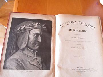 Divina Commedia - Stampa 1890 - ill. G.Dorè