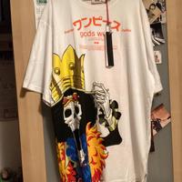 T-shirt GCDS per One Piece Edizione Limitata