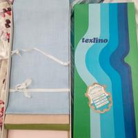 set 5 asciugamani di lino del corredo di matrim.