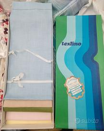 set 5 asciugamani di lino del corredo di matrim.