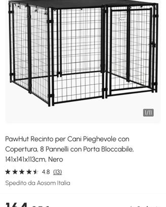 Gabbia cane - buono stato