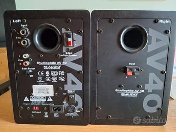 Monitor da studio  M-Audio V40