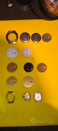 quadranti vari di orologi Orient e Bulova e altro 