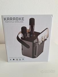 Karaoke portatile 