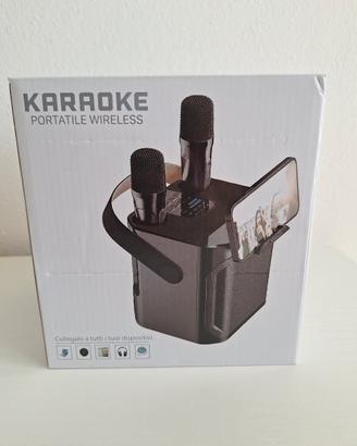 Karaoke portatile 