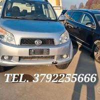 Ricambi Daihatsu terios 2007 cambio 3sz cofano par