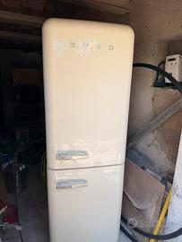 Frigo SMEG anni 50 crema
