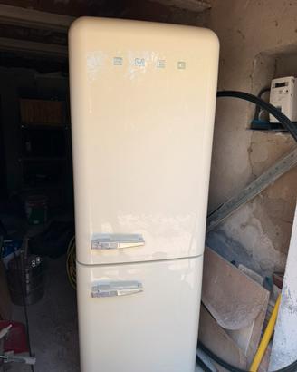 Frigo SMEG anni 50 crema