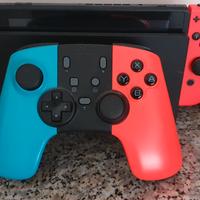 Switch Nintendo con 80 giochi SD da 516 gb e 2 pad