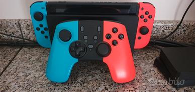 Switch Nintendo con 80 giochi SD da 516 gb e 2 pad