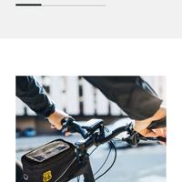 Borsa portacellulare per bici -NUOVA- Route 66