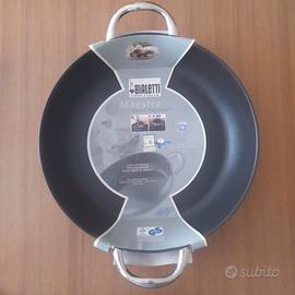 Padella "Bialetti" con coperchio