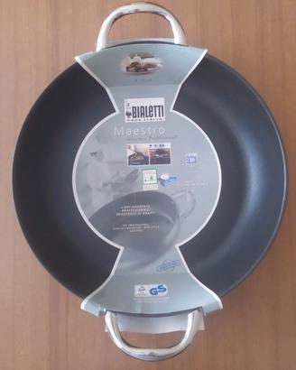 Padella "Bialetti" con coperchio