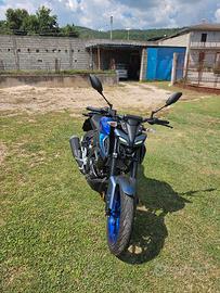 mt 125 Yamaha 