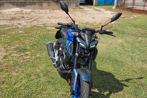 mt 125 Yamaha 