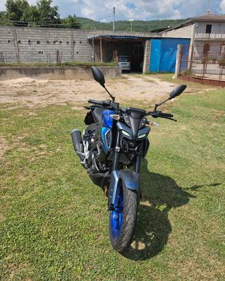mt 125 Yamaha 