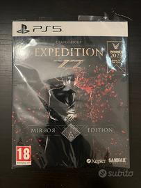 Clair obscur expedition 33 mirror edition ps5