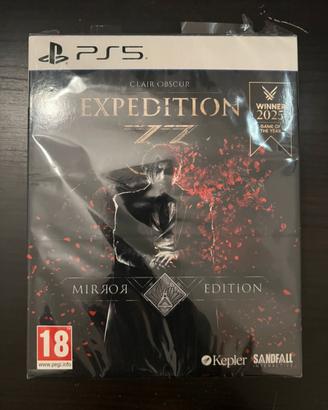 Clair obscur expedition 33 mirror edition ps5