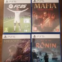 giochi ps5 e scarpe Adidas nuove 