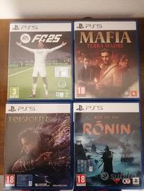 giochi ps5 e scarpe Adidas nuove 