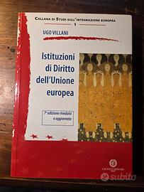 ISTITUZIONI DI DIRITTO DELL'UNIONE EUROPEA - VILLA