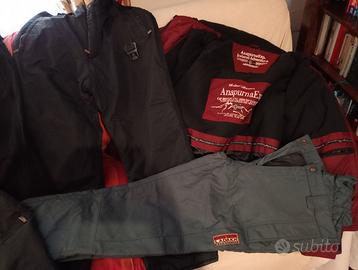 abbigliamento da sci