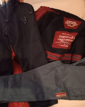 abbigliamento da sci